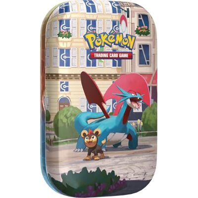Pokémon : Minilata Ciudad Luminalia: de JCC (2 Sobres de Mejora, 1 Tarjeta ilustrada y 1 Pegatina) Pokémon : Minilata Ciudad Luminalia: de JCC (2 Sobres de Mejora, 1 Tarjeta ilustrada y 1 Pegatina)