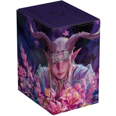 Ultimate Guard Flip'n'Tray 133+ Xenoskin Magic: The Gathering "Lorwyn Eclipsed" – Eulogist Dawnhand Ultimate Guard Flip'n'Tray 133+ Xenoskin Magic: The Gathering "Lorwyn Eclipsed" – Eulogist Dawnhand