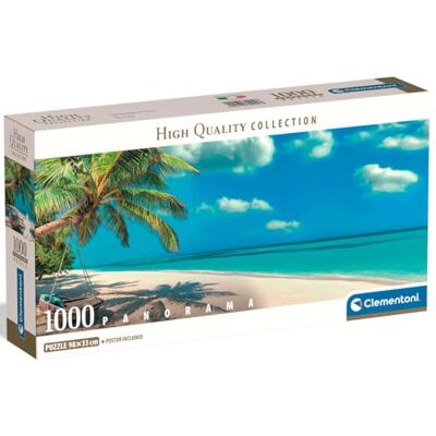 Clementoni 39941 Puzzle - 1000 Piezas - Rompecabezas Panorámico Clementoni 39941 Puzzle - 1000 Piezas - Rompecabezas Panorámico