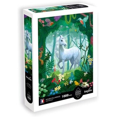 Sentosphère Sentosphere -Puzle de 1000 Piezas con Tacto Suave, diseño Superficie Aterciopelada, para Adultos y niños a Partir de 9 años, Color Unicornio de Bosque de fantasía (Calypto Sentosphere-7150) Sentosphère Sentosphere -Puzle de 1000 Piezas con Tacto Suave, diseño Superficie Aterciopelada, para Adultos y niños a Partir de 9 años, Color Unicornio de Bosque de fantasía (Calypto Sentosphere-7150)