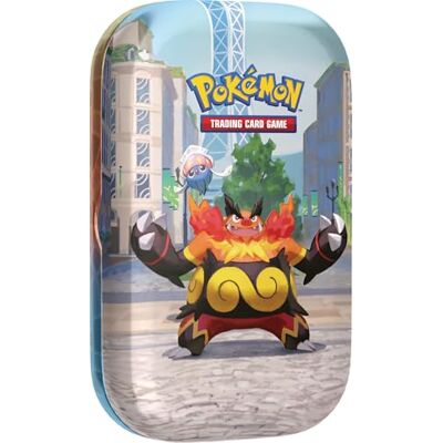 Pokémon : Minilata Ciudad Luminalia: de JCC (2 Sobres de Mejora, 1 Tarjeta ilustrada y 1 Pegatina) Pokémon : Minilata Ciudad Luminalia: de JCC (2 Sobres de Mejora, 1 Tarjeta ilustrada y 1 Pegatina)