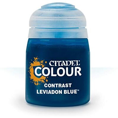 Games Workshop Citadel Pot de Peinture Contraste Leviadon Blue (18 ml) Games Workshop Citadel Pot de Peinture Contraste Leviadon Blue (18 ml)