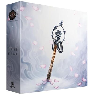 Asmodee Ludus Magnus Studio Black Rose Wars: Duel – Kami, Juego de Mesa Fantasy de Estrategia y Combate, 2 – 4 Juguetes, más de 10 años, edición en Italiano Asmodee Ludus Magnus Studio Black Rose Wars: Duel – Kami, Juego de Mesa Fantasy de Estrategia y Combate, 2 – 4 Juguetes, más de 10 años, edición en Italiano