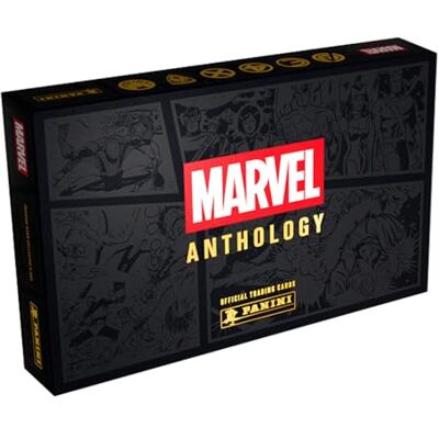 Panini Marvel Anthology Trading Cards Treasure Box Panini Marvel Anthology Trading Cards Treasure Box