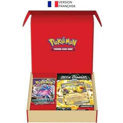 Pokémon Pharamp-ex Deck Combat y Paquete de 2 Refuerzos, Multicolor (290-55964 : C : FR : 10 :) Pokémon Pharamp-ex Deck Combat y Paquete de 2 Refuerzos, Multicolor (290-55964 : C : FR : 10 :)