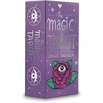 Fournier Magic by Amaia Arrazola Baraja de Cartas del Tarot de Coleccion, Multicolor () Fournier Magic by Amaia Arrazola Baraja de Cartas del Tarot de Coleccion, Multicolor ()