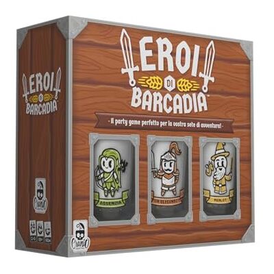 Eroi di Barcadia - Juego de Fiesta Fantasía Eroi di Barcadia - Juego de Fiesta Fantasía