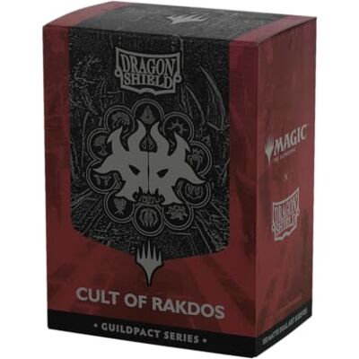 Dragon : Duales Matte Art Sleeves – Guildpact Series – Cult of Rakdos Dragon : Duales Matte Art Sleeves – Guildpact Series – Cult of Rakdos