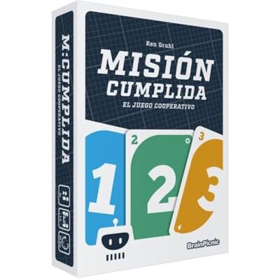 ZACATRUS Misión Cumplida, Juego de Mesa Cooperativo, Juego con Amigos, Familiar, Juego de 1 a 4 Jugadores, Modo Solitario, Temática Abstracta, Mecánica de Bazas, Gestión de Cartas y Matemáticas, Edad +10 ZACATRUS Misión Cumplida, Juego de Mesa Cooperativo, Juego con Amigos, Familiar, Juego de 1 a 4 Jugadores, Modo Solitario, Temática Abstracta, Mecánica de Bazas, Gestión de Cartas y Matemáticas, Edad +10