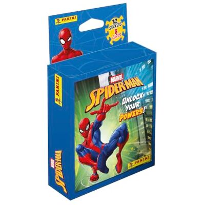 Panini Colección de calcomanías de Spider-Man 'Unlock Your Powers' Multiset Panini Colección de calcomanías de Spider-Man 'Unlock Your Powers' Multiset