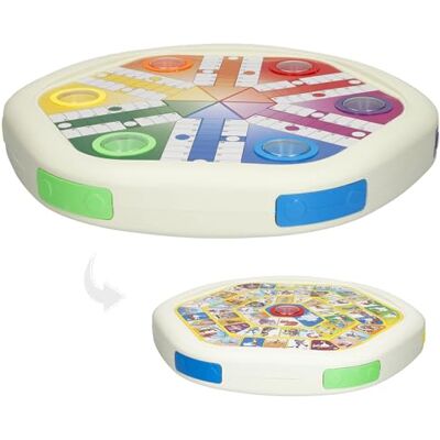 ColorBaby Juego parchís y oca automático, 2 en 1, Dados automáticos, 2-6 Jugadores, Juguetes clásicos, Juegos de Mesa, +4 años (47948) ColorBaby Juego parchís y oca automático, 2 en 1, Dados automáticos, 2-6 Jugadores, Juguetes clásicos, Juegos de Mesa, +4 años (47948)