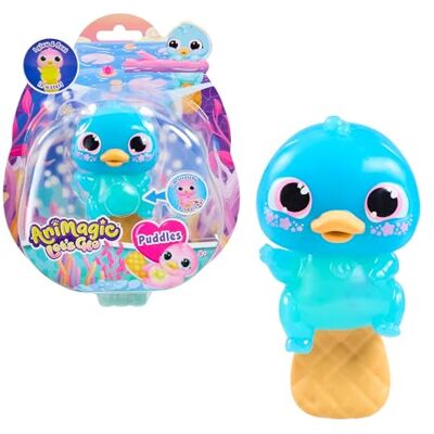 Bizak Animagic Let's GLO Ornitorrinco Mascota Electrónica y Lumínica, Azul, Juego Sensorial y Experiencia Táctil, Cuerpo Extensible, Flota y Brilla en el Agua, a Partir de 4 Años () Bizak Animagic Let's GLO Ornitorrinco Mascota Electrónica y Lumínica, Azul, Juego Sensorial y Experiencia Táctil, Cuerpo Extensible, Flota y Brilla en el Agua, a Partir de 4 Años ()