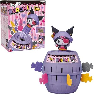 Bizak Salta Kuromi, Juego de acción y Suspense con Barril y Figura Kuromi, Incluye 24 Varillas, edición Especial 20º Aniversario, para niños y niñas a Partir de 4 años () Bizak Salta Kuromi, Juego de acción y Suspense con Barril y Figura Kuromi, Incluye 24 Varillas, edición Especial 20º Aniversario, para niños y niñas a Partir de 4 años ()