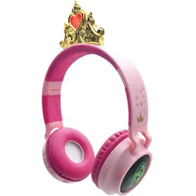 LEXIBOOK , Princesas Disney, Auriculares Bluetooth, LEXIBOOK , Princesas Disney, Auriculares Bluetooth,