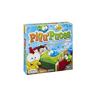 Hasbro Pique Chips, Juego de Mesa para niños, versión Francesa Hasbro Pique Chips, Juego de Mesa para niños, versión Francesa