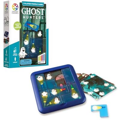 SmartGames Cazafantasmas, Juego de ingenio SmartGames Cazafantasmas, Juego de ingenio