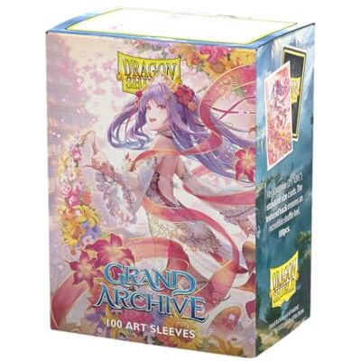 Dragon Sleeves: Matte Art: Grand Archive: Diao Chan Idyll Corsage (100ct) Dragon Sleeves: Matte Art: Grand Archive: Diao Chan Idyll Corsage (100ct)