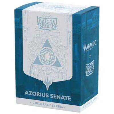 Dragon : Duales Matte Art Sleeves – Guildpact Series – Azorius Senate Dragon : Duales Matte Art Sleeves – Guildpact Series – Azorius Senate