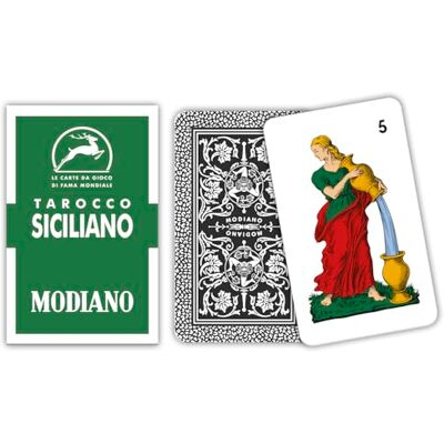 Modiano Tarot Siciliano, Modiano Tarot Siciliano,