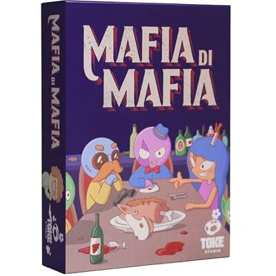 Genérico Mafia di Mafia Juego de Mesa Party Game De 3 a 8 Jugadores Divertido para Familia y Amigos Regalo Original Español Genérico Mafia di Mafia Juego de Mesa Party Game De 3 a 8 Jugadores Divertido para Familia y Amigos Regalo Original Español