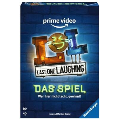 Ravensburger Last One Laughing: el Juego de Fiesta para la Serie Ravensburger Last One Laughing: el Juego de Fiesta para la Serie