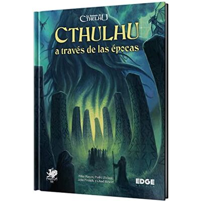 Garmin Entertainment, La Llamada de Cthulhu JDR Cthulhu a través de Las Épocas Juego de rol en Español Garmin Entertainment, La Llamada de Cthulhu JDR Cthulhu a través de Las Épocas Juego de rol en Español