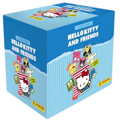 Panini Hello Kitty Lote de 36 fundas Panini Hello Kitty Lote de 36 fundas