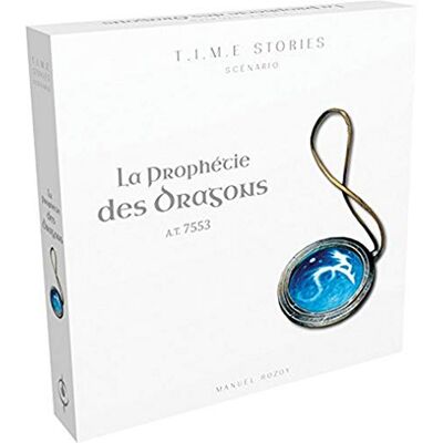 Asmodee Time Stories – Extensión: La Profetia de los Dragones – – Juego de Mesa – Juego de Estrategia – Juego cooperativo Asmodee Time Stories – Extensión: La Profetia de los Dragones – – Juego de Mesa – Juego de Estrategia – Juego cooperativo