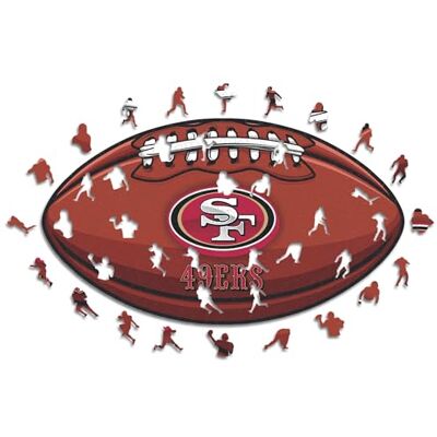 Rompecabezas de fútbol NFL San Francisco 49ers - 500 piezas Rompecabezas de fútbol NFL San Francisco 49ers - 500 piezas