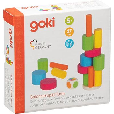 Goki Juego de Equilibrio la Torre Goki Juego de Equilibrio la Torre