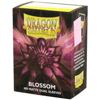 Dragon Fundas para tarjetas estándar dobles mate, 100 unidades, suaves y resistentes, compatibles con Pokemon, Flesh & Blood, One Piece y Magic The Gathering Dragon Fundas para tarjetas estándar dobles mate, 100 unidades, suaves y resistentes, compatibles con Pokemon, Flesh & Blood, One Piece y Magic The Gathering