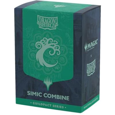 Dragon : Duales Matte Art Sleeves – Guildpact Series – Simic Combine Dragon : Duales Matte Art Sleeves – Guildpact Series – Simic Combine