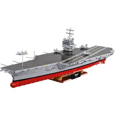 COBI Aircraft Carrier Scale 1:300 6130 pcs Box: 79,5 x 24,4 x 35,0 cm Top Gun COBI Aircraft Carrier Scale 1:300 6130 pcs Box: 79,5 x 24,4 x 35,0 cm Top Gun