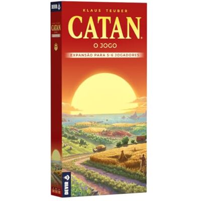 Devir Catan Expansión 5 e 6 Jugadores en Portugues () Devir Catan Expansión 5 e 6 Jugadores en Portugues ()