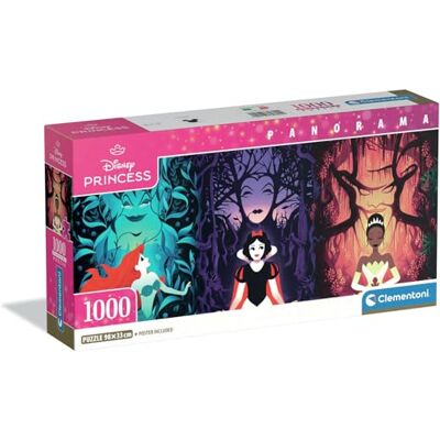 Puzzle Disney Princesas de Clementoni - Puzzle Puzzle Disney Princesas de Clementoni - Puzzle