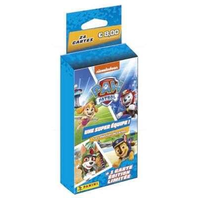 Panini – Patrulla Canina Trading Cards – 2 Un Super Equipe Blister 4 Fundas + 1 Tarjeta de edición Limitada, Panini – Patrulla Canina Trading Cards – 2 Un Super Equipe Blister 4 Fundas + 1 Tarjeta de edición Limitada,