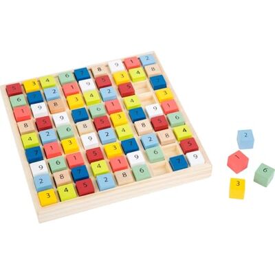 small foot Sudoku Educate de Madera con Coloridos Cubos numéricos, Entrena la comprensión de los números. small foot Sudoku Educate de Madera con Coloridos Cubos numéricos, Entrena la comprensión de los números.