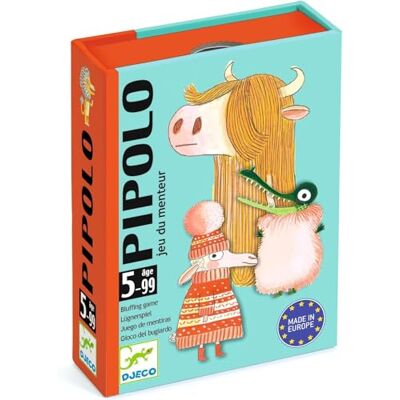 DJECO Cartas pipolo DJECO Cartas pipolo