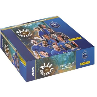 Panini French Fotball Federation 2025 Trading Cards-Caja de 18 Fundas () Panini French Fotball Federation 2025 Trading Cards-Caja de 18 Fundas ()