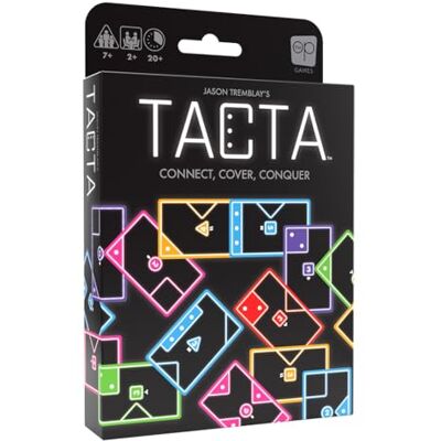 USAopoly Tacta Peg Juego De Cartas Estratégico, Emparejar Formas, Cartas Giratorias Y Edición Compacta 2+ Jugadores 20+ Minutos USAopoly Tacta Peg Juego De Cartas Estratégico, Emparejar Formas, Cartas Giratorias Y Edición Compacta 2+ Jugadores 20+ Minutos