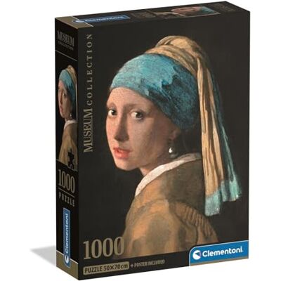 Rompecabezas Clementoni 39967 - ecológico de 1000 piezas Rompecabezas Clementoni 39967 - ecológico de 1000 piezas