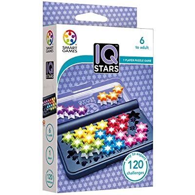 Ludilo Smart Games IQ Stars Rompecabezas Niños Juegos Educativos 6 Años O Más Juego De Mesa Incluye 120 Desafíos Juegos Infantiles Juegos Educativos Ludilo Smart Games IQ Stars Rompecabezas Niños Juegos Educativos 6 Años O Más Juego De Mesa Incluye 120 Desafíos Juegos Infantiles Juegos Educativos