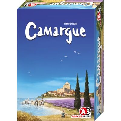 Abacus Camargue - Juego Educativo de Geografía para 2-4 Jugadores Abacus Camargue - Juego Educativo de Geografía para 2-4 Jugadores