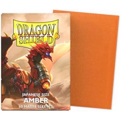 Dragon Arcane Tinmen ApS : Japanese Matte – Amber (60) Dragon Arcane Tinmen ApS : Japanese Matte – Amber (60)