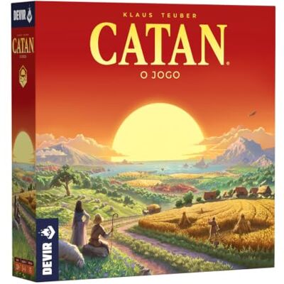 Devir Juego de Mesa Catan en Portugues () Devir Juego de Mesa Catan en Portugues ()
