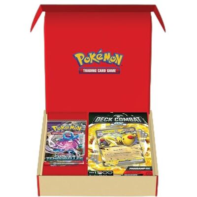 Pokémon Pharamp-ex Deck Combat y Paquete de 2 Refuerzos, Multicolor (290-55964 : C : FR : 10 :) Pokémon Pharamp-ex Deck Combat y Paquete de 2 Refuerzos, Multicolor (290-55964 : C : FR : 10 :)