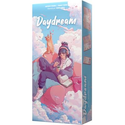 Asmodee Disto Games Daydream, Juego de Mesa, A Partir de 8 Años, De 1 a 5 Jugadores, 15-30 Minutos por Partida, Español Asmodee Disto Games Daydream, Juego de Mesa, A Partir de 8 Años, De 1 a 5 Jugadores, 15-30 Minutos por Partida, Español