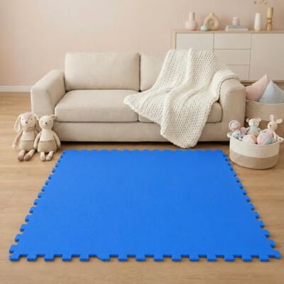 LittleTom 9 Piezas Alfombra Bebé Desde el Primer Mes 30x30 cm Colchoneta de Espuma EVA Acolchada Superficie Puzzle Antideslizante para Niños Pequeños Suelo Protector para la Habitación Infantil LittleTom 9 Piezas Alfombra Bebé Desde el Primer Mes 30x30 cm Colchoneta de Espuma EVA Acolchada Superficie Puzzle Antideslizante para Niños Pequeños Suelo Protector para la Habitación Infantil