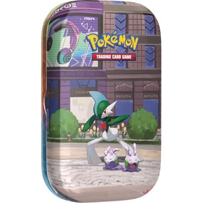 Pokémon : Minilata Ciudad Luminalia: de JCC (2 Sobres de Mejora, 1 Tarjeta ilustrada y 1 Pegatina) Pokémon : Minilata Ciudad Luminalia: de JCC (2 Sobres de Mejora, 1 Tarjeta ilustrada y 1 Pegatina)