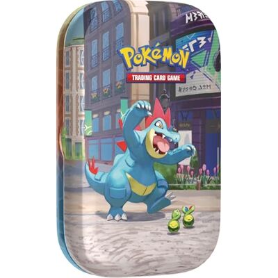 Pokémon : Minilata Ciudad Luminalia: de JCC (2 Sobres de Mejora, 1 Tarjeta ilustrada y 1 Pegatina) Pokémon : Minilata Ciudad Luminalia: de JCC (2 Sobres de Mejora, 1 Tarjeta ilustrada y 1 Pegatina)